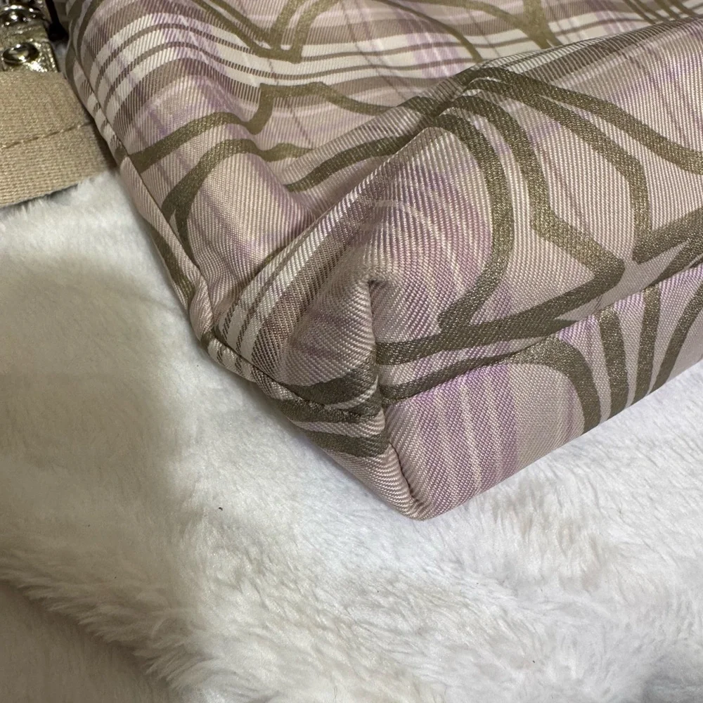 Coach Plaid Shoulder Bag - Picture 8 of 15